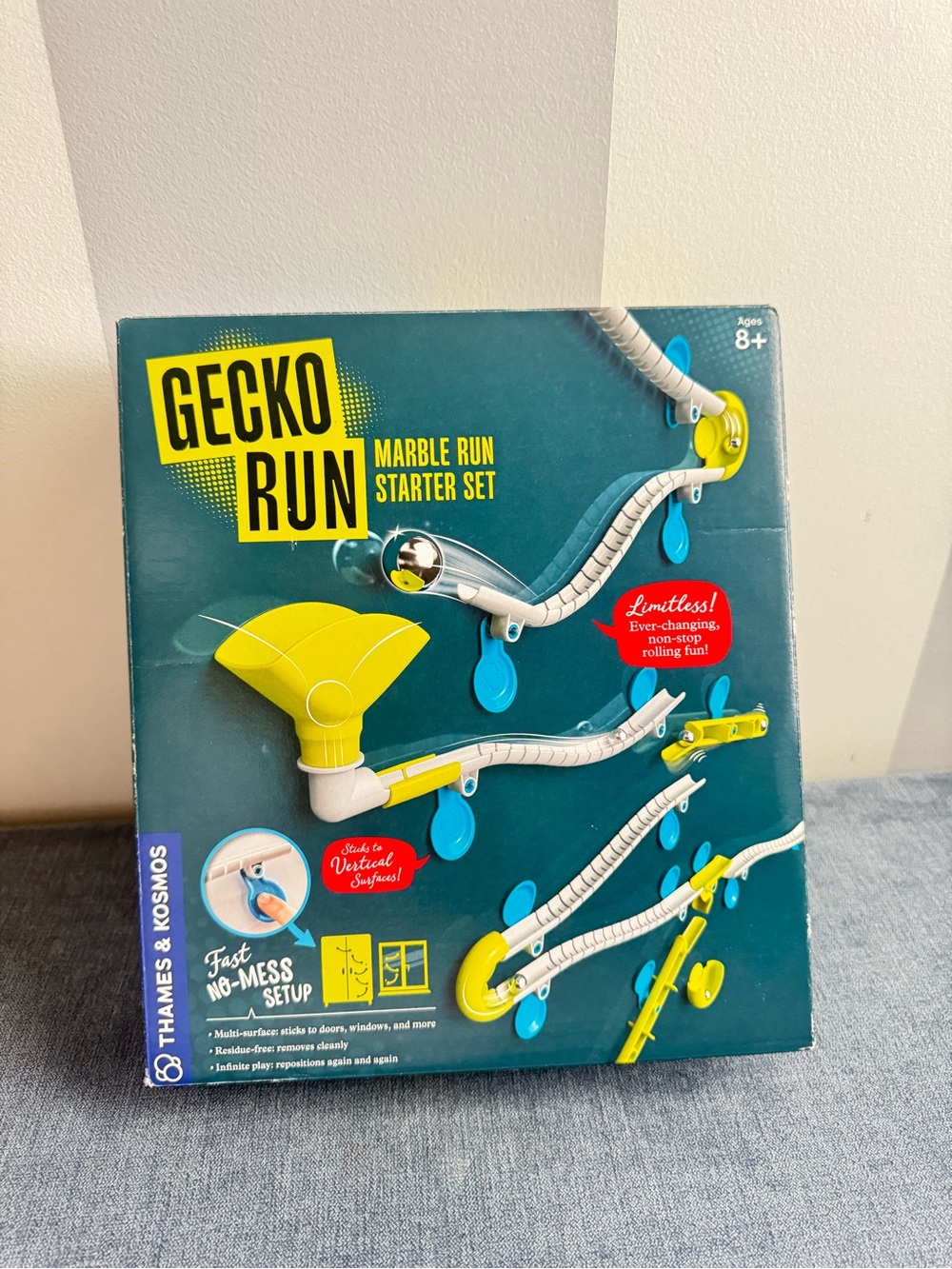 Gecko Run Marble Run Starter Set by Thames & Kosmos